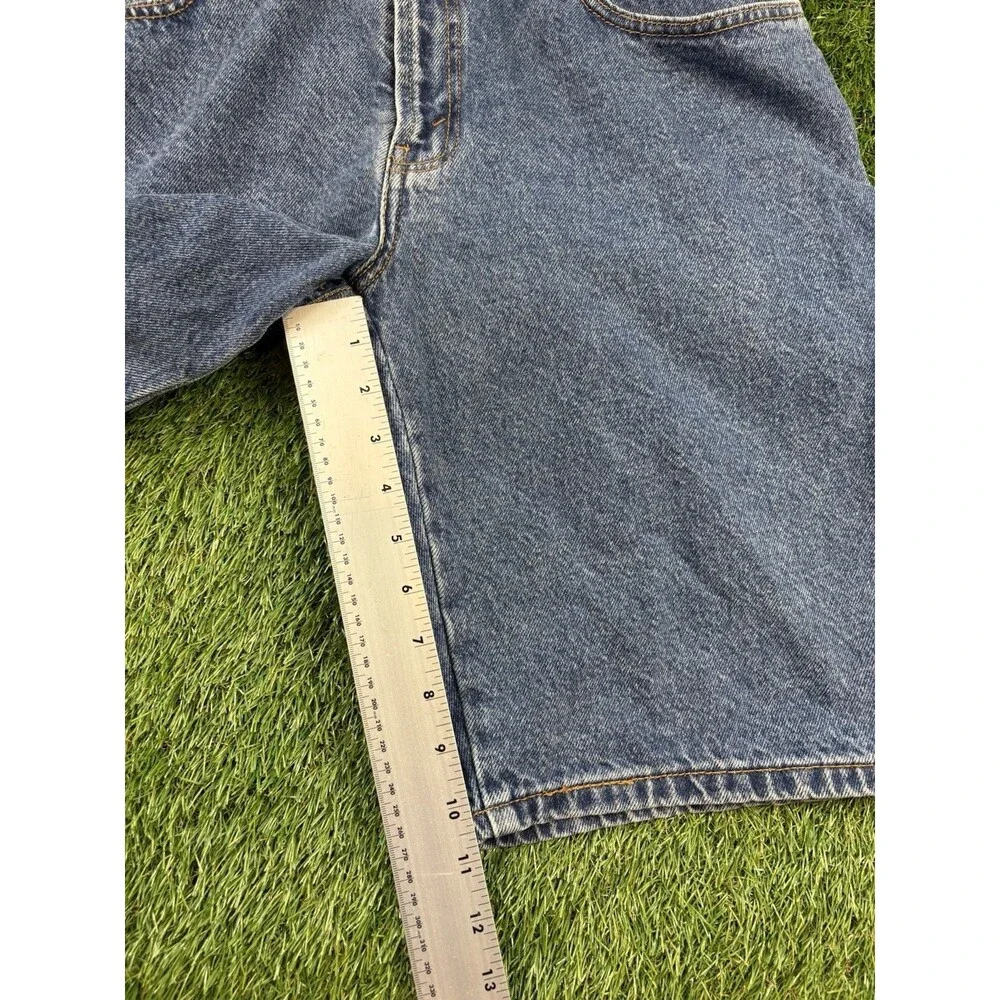 Vintage Levis 569 Jean Shorts Mens 34 Denim Jorts Skate Baggy Loose Fit Y2K